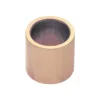 Distanzhülse, Abstandshalter, Abstandshülse- für Schankhahn, Gewinde, Messing, 50mm