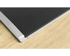 Domino Gaskochfeld Bosch 36 x 52,7 cm 2 Gasbrenner Glaskeramik-Oberfläche schwarz PRB3A6I40