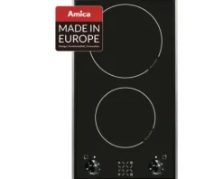 Domino Kochfeld Amica 30 x 50,5 cm 2 Kochzonen KMC 13280 E