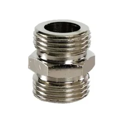 Doppelnippel, Gewindenippel - beidseitig 5/8 Zoll, NW: 10 mm
