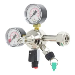Druckminderer, Druckregler, Druckreduzierventil - CO2 für AFG 7bar, 1-leitig, Gewinde 1/2