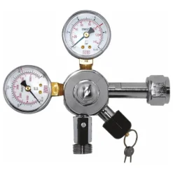 Druckminderer, Druckregler, Druckreduzierventil - CO2 für AFG 7bar, 1-leitig, Gewinde 1/2