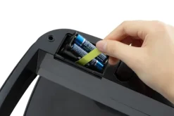 Durable 342223 Sensor Abfalleimer NO TOUCH, mit Inneneimer, 21 Liter, silber