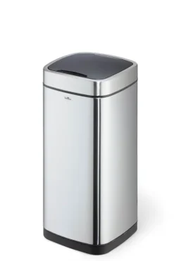 Durable 342323 Sensor Abfalleimer NO TOUCH, mit Inneneimer, 35 Liter, silber