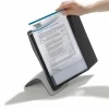 Durable 585501 Tisch-Sichttafelsystem Sherpa Style Table 10, mit 10 Sichttafeln A4, schwarz