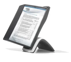 Durable 585501 Tisch-Sichttafelsystem Sherpa Style Table 10, mit 10 Sichttafeln A4, schwarz