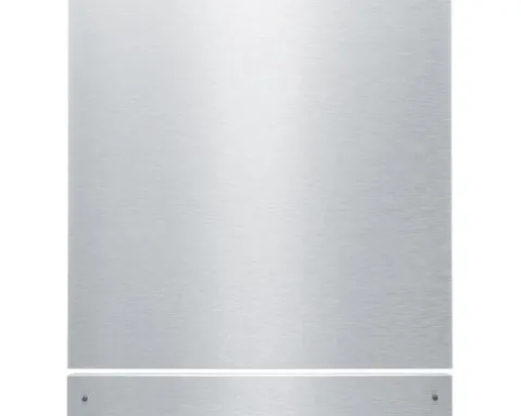 Edelstahltür- und Sockelblende Bosch SMZ2044