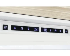 Einbau-Kühlgefrierkombination Amica EKGCS 387 950 BxHxT 54 x 177.6 x 55 cm Kühlteil 177 l Gefrierteil 64 l