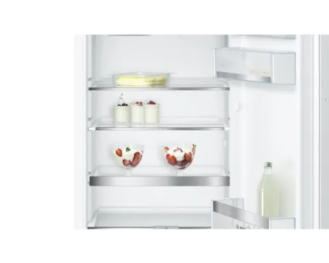 Einbau-Kühlschrank mit Gefrierfach Bosch KIL72AFE0 BxHxT 55.8 x 155.7 x 54.5 cm Kühlteil 214 l Gefrierteil 34 l