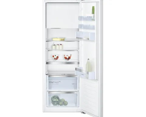 Einbau-Kühlschrank mit Gefrierfach Bosch KIL72AFE0 BxHxT 55.8 x 155.7 x 54.5 cm Kühlteil 214 l Gefrierteil 34 l