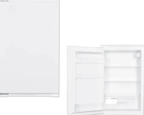 Einbau-Kühlschrank PKM KS130.0 BxHxT 54 x 87 x 54 cm Kühlteil 124 l