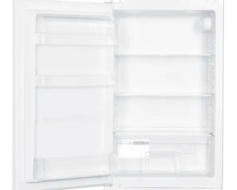 Einbau-Kühlschrank PKM KS130.0 BxHxT 54 x 87 x 54 cm Kühlteil 124 l