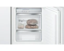Einbau-Kühl- und Gefrierkombination Bosch KIS86AFE0 BxHxT 55.8 x 177.2 x 54.5 cm Kühlteil 192 l Gefrierteil 74 l