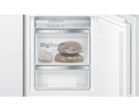 Einbau-Kühl- und Gefrierkombination Bosch KIS86AFE0 BxHxT 55.8 x 177.2 x 54.5 cm Kühlteil 192 l Gefrierteil 74 l