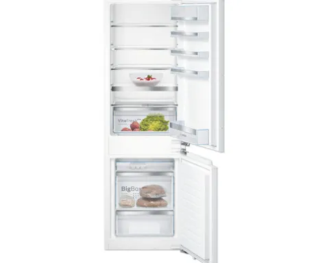 Einbau-Kühl- und Gefrierkombination Bosch KIS86AFE0 BxHxT 55.8 x 177.2 x 54.5 cm Kühlteil 192 l Gefrierteil 74 l