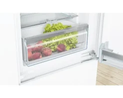Einbau-Kühl- und Gefrierkombination Bosch KIS86AFE0 BxHxT 55.8 x 177.2 x 54.5 cm Kühlteil 192 l Gefrierteil 74 l