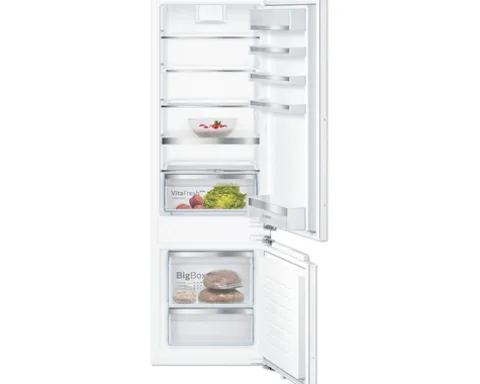 Einbau-Kühl- und Gefrierkombination Bosch KIS87ADD0 BxHxT 55.8 x 177.2 x 54.5 cm Kühlteil 208 l Gefrierteil 62 l