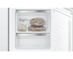 Einbau-Kühl- und Gefrierkombination Bosch KIS87ADD0 BxHxT 55.8 x 177.2 x 54.5 cm Kühlteil 208 l Gefrierteil 62 l