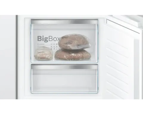 Einbau-Kühl- und Gefrierkombination Bosch KIS87ADD0 BxHxT 55.8 x 177.2 x 54.5 cm Kühlteil 208 l Gefrierteil 62 l