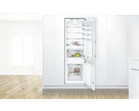 Einbau-Kühl- und Gefrierkombination Bosch KIS87ADD0 BxHxT 55.8 x 177.2 x 54.5 cm Kühlteil 208 l Gefrierteil 62 l