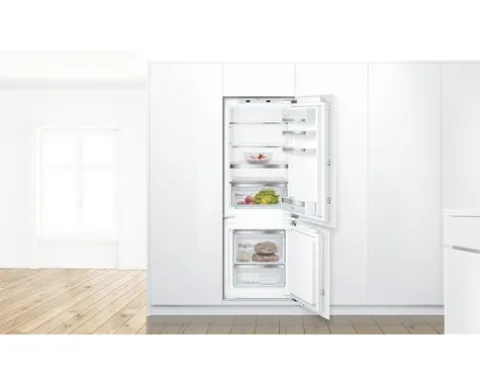 Einbau-Kühl- und Gefrierkombination Bosch KIS77AFE0 BxHxT 55.8 x 157.8 x 54.5 cm Kühlteil 169 l Gefrierteil 62 l