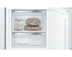 Einbau-Kühl- und Gefrierkombination Bosch KIS77AFE0 BxHxT 55.8 x 157.8 x 54.5 cm Kühlteil 169 l Gefrierteil 62 l