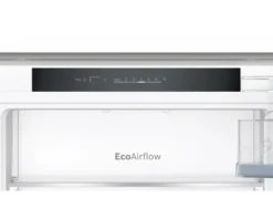 Einbau-Kühl- und Gefrierkombination Bosch KIV86VFE1 BxHxT 54.1 x 177.2 x 54.8 cm Kühlteil 183 l Gefrierteil 84 l