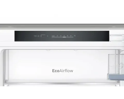 Einbau-Kühl- und Gefrierkombination Bosch KIV86VFE1 BxHxT 54.1 x 177.2 x 54.8 cm Kühlteil 183 l Gefrierteil 84 l