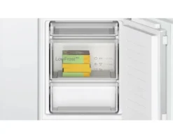 Einbau-Kühl- und Gefrierkombination Bosch KIV86VFE1 BxHxT 54.1 x 177.2 x 54.8 cm Kühlteil 183 l Gefrierteil 84 l