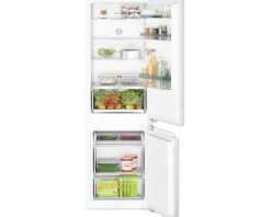 Einbau-Kühl- und Gefrierkombination Bosch KIV86VFE1 BxHxT 54.1 x 177.2 x 54.8 cm Kühlteil 183 l Gefrierteil 84 l