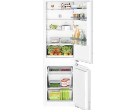 Einbau-Kühl- und Gefrierkombination Bosch KIV86VFE1 BxHxT 54.1 x 177.2 x 54.8 cm Kühlteil 183 l Gefrierteil 84 l