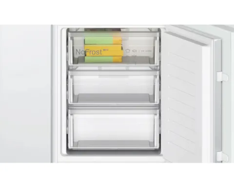 Einbau-Kühl- und Gefrierkombination Bosch KIN86VSE0 BxHxT 54.1 x 177.2 x 54.8 cm Kühlteil 184 l Gefrierteil 76 l