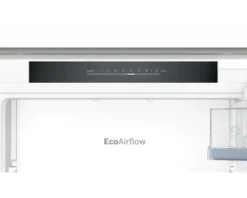 Einbau-Kühl- und Gefrierkombination Bosch KIN86VSE0 BxHxT 54.1 x 177.2 x 54.8 cm Kühlteil 184 l Gefrierteil 76 l