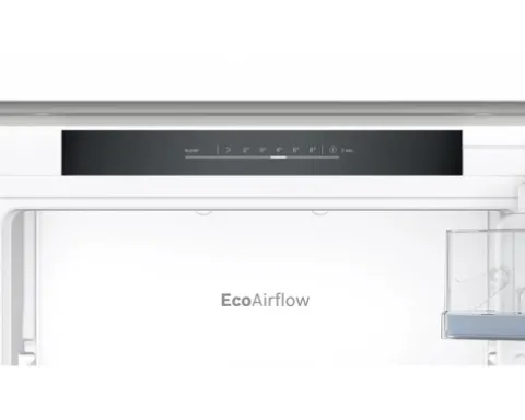 Einbau-Kühl- und Gefrierkombination Bosch KIN86VSE0 BxHxT 54.1 x 177.2 x 54.8 cm Kühlteil 184 l Gefrierteil 76 l