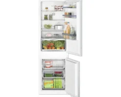 Einbau-Kühl- und Gefrierkombination Bosch KIN86VSE0 BxHxT 54.1 x 177.2 x 54.8 cm Kühlteil 184 l Gefrierteil 76 l