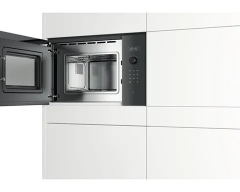 Einbau Mikrowelle Bosch BFL524MB0 BxHxT 59,4 x 38,2 x 31,7 cm