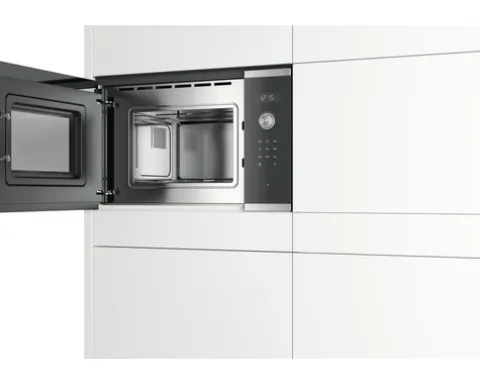 Einbau Mikrowelle Bosch BFL524MS0 BxHxT 59,4 x 38,2 x 31,7 cm