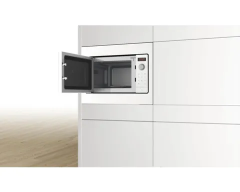 Einbau Mikrowelle Bosch BFL523MW3 BxHxT 49,5 x 38,2 x 33,5 cm