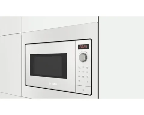 Einbau Mikrowelle Bosch BFL523MW3 BxHxT 49,5 x 38,2 x 33,5 cm