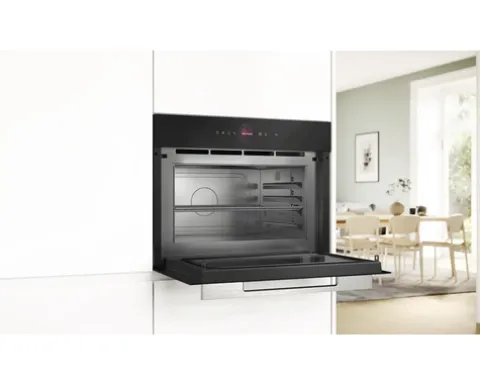 Einbau Mikrowelle Bosch CEG732XB1 BxHxT 59,4 x 45,5 x 56,4 cm