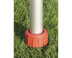 Eindreh Bodenhülsen Set DuoFix für Sonnenschirme und Wäscheständer Ø 17 - 55 mm
