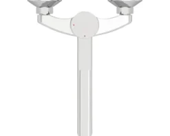 Einhebel Wand Küchenarmatur SEVERN chrom glänzend