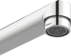Einhebel Wand Küchenarmatur SEVERN chrom glänzend