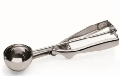 Eisportionierer, Eislöffel, Eiskugelformer - Chrom Nickel Stahl, Durchmesser 4,5cm