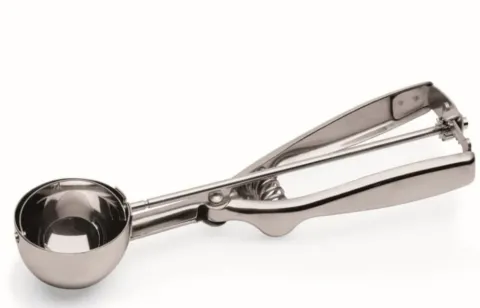 Eisportionierer, Eislöffel, Eiskugelformer - Chrom Nickel Stahl, Durchmesser 4,5cm