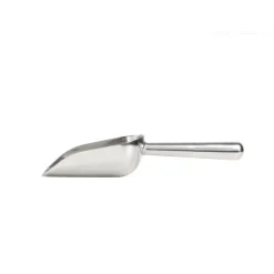 Eisschaufel Edelstahl poliert - Profi scoop, 5 oz.(148 ml.) 180 mm lang