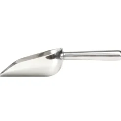 Eisschaufel Edelstahl poliert - Profi scoop, 12 oz.(355 ml.) 250 mm lang