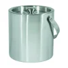 Eiswürfelbehälter Eiseimer Thermo Chrom-Nickel-Stahl