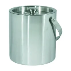 Eiswürfelbehälter Eiseimer Thermo Chrom-Nickel-Stahl