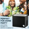 Eiswürfelmaschine Gourmet BxHxT 25,5 x 26,2 x 28,8 cm